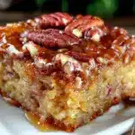 maple pecan blondies - featured image