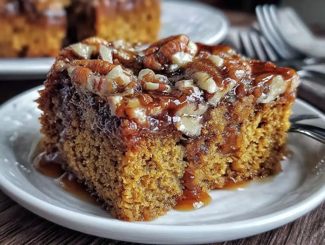 maple pecan blondies preparation steps