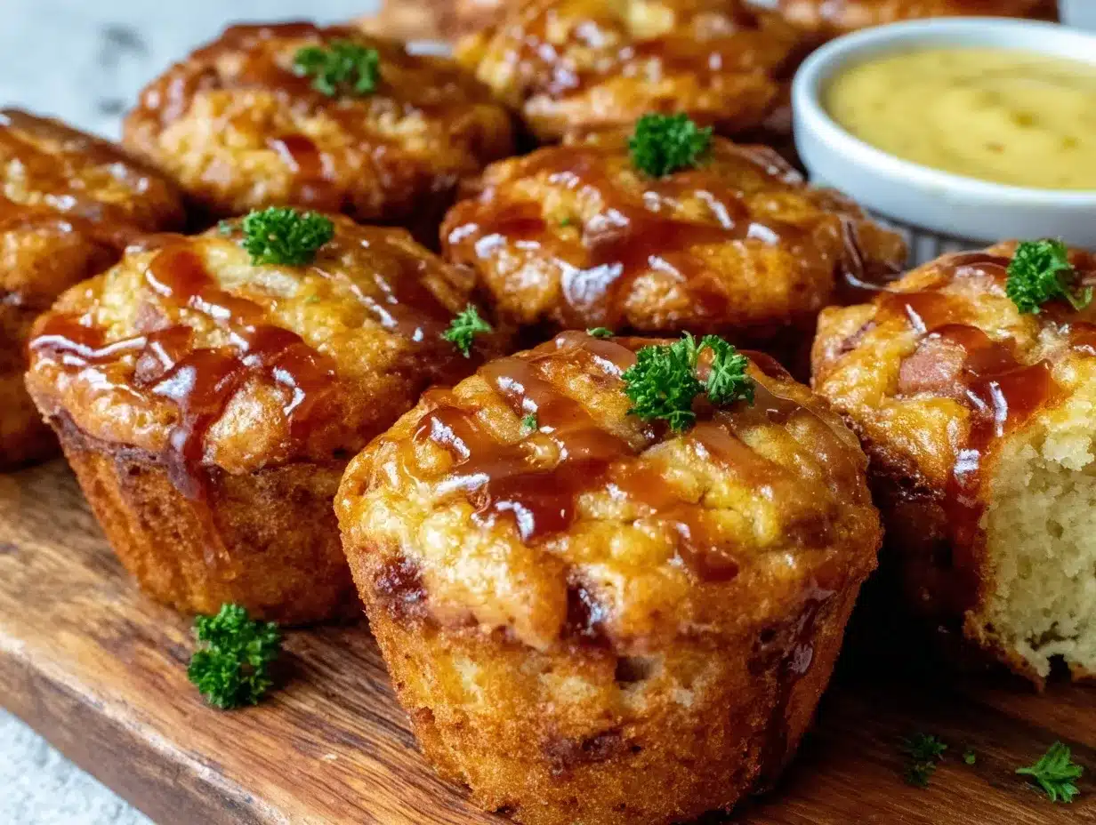 mini corn dog muffins preparation steps