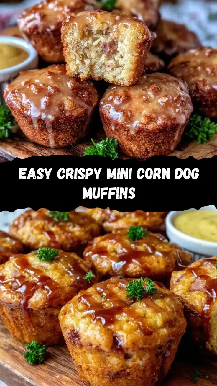 mini corn dog muffins recipe