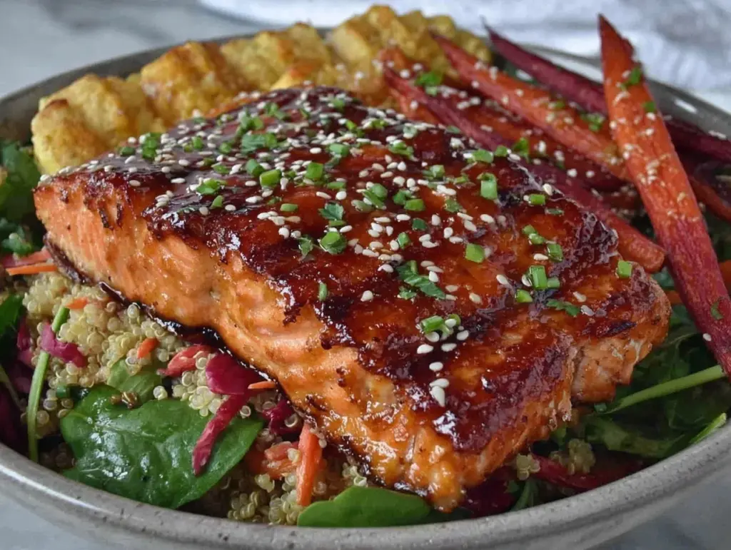 miso-glazed salmon - featured image