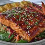 miso-glazed salmon - featured image