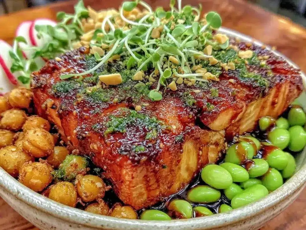 miso-glazed salmon - featured image