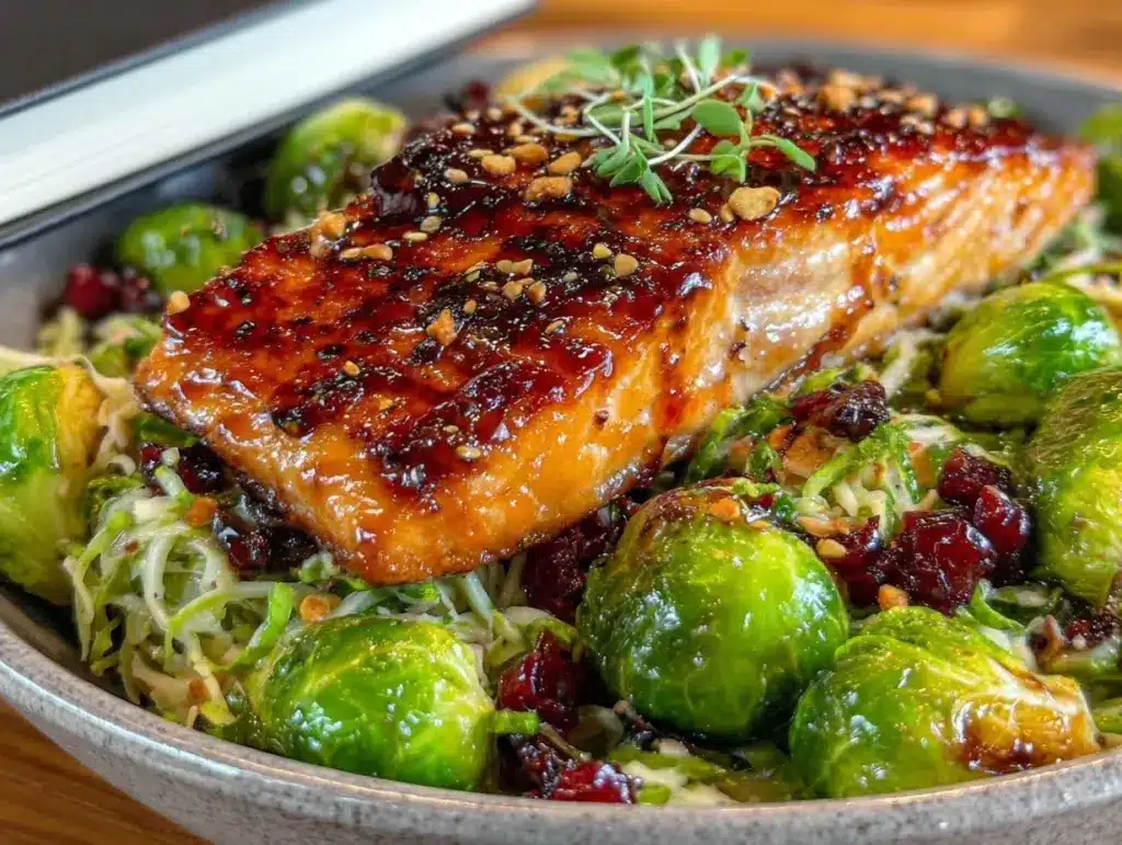 miso-glazed salmon dinner bowl - featured image