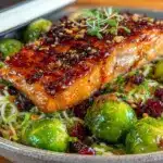 miso-glazed salmon dinner bowl - featured image