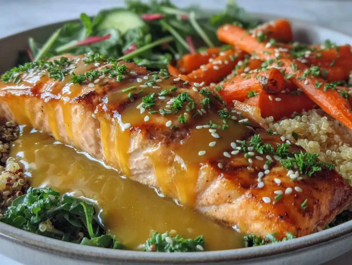 miso-glazed salmon preparation steps
