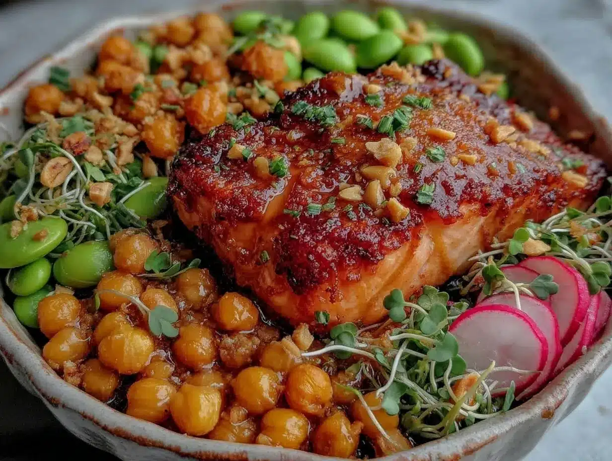 miso-glazed salmon preparation steps