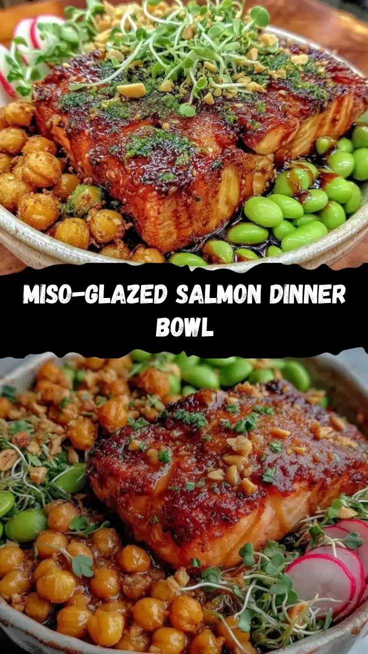 miso-glazed salmon recipe