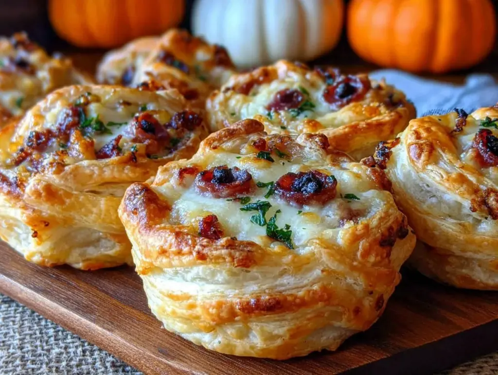 mummy pizza bites - featured image