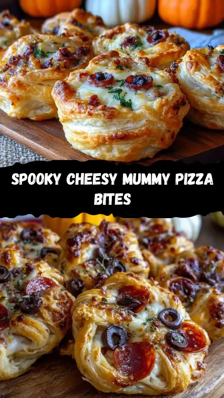 mummy pizza bites recipe