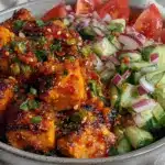 new years eve appetizers dinner bowl - featured image