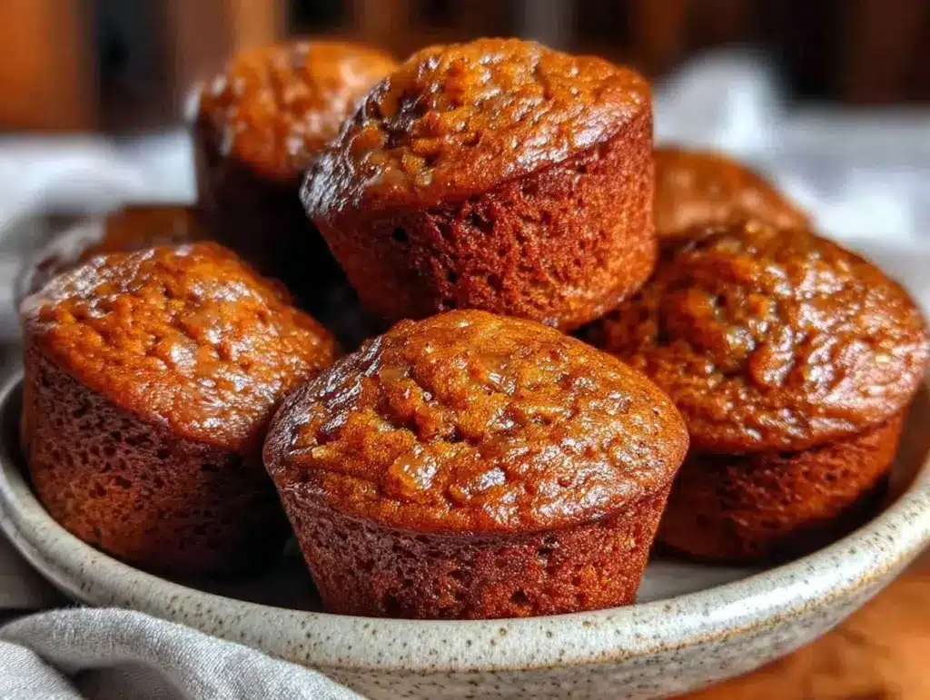 no sugar apple sauce muffins - featured image