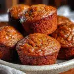 no sugar apple sauce muffins - featured image