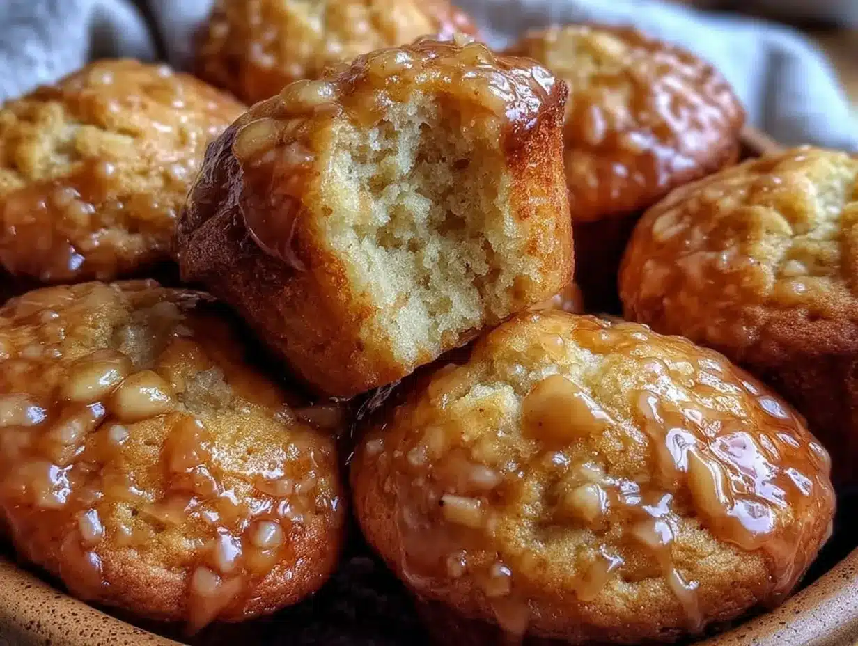 no sugar apple sauce muffins preparation steps