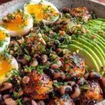 nourishing blackeyed pea bowl - featured image