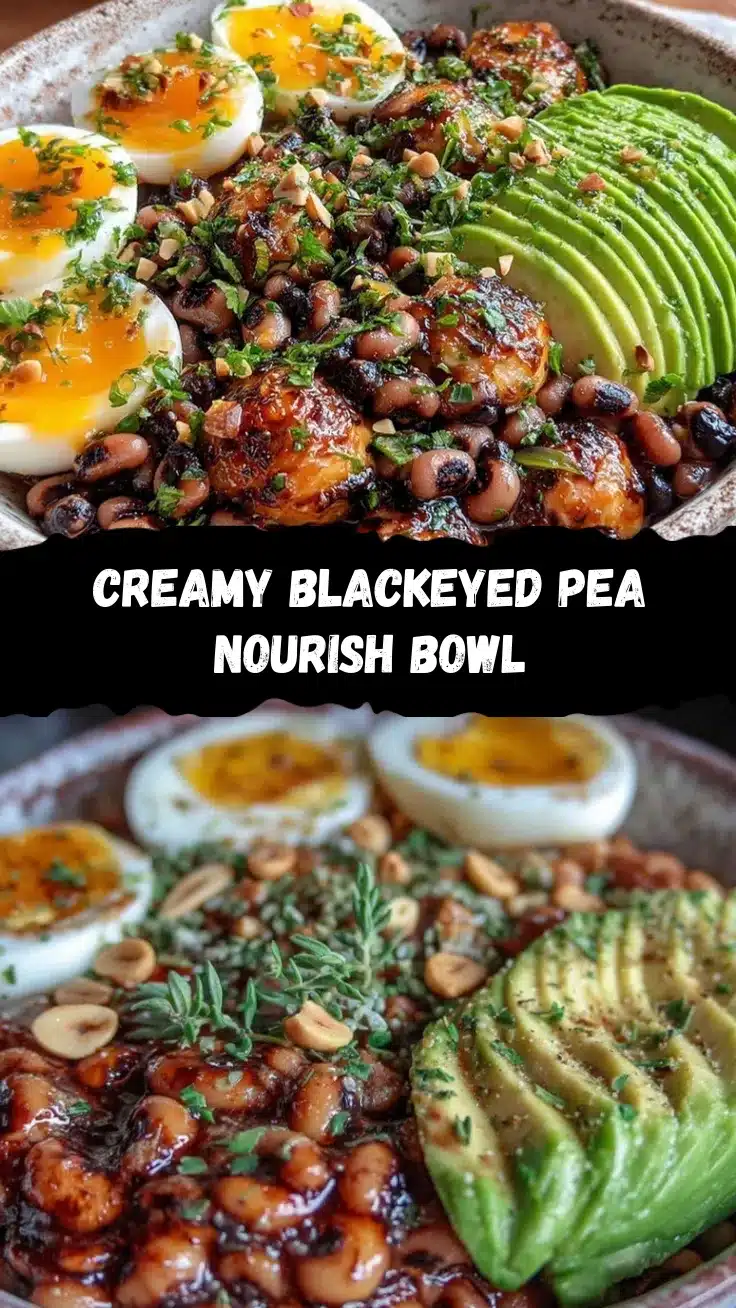 nourishing blackeyed pea bowl recipe