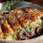 nourishing pork and sauerkraut bowl - featured image