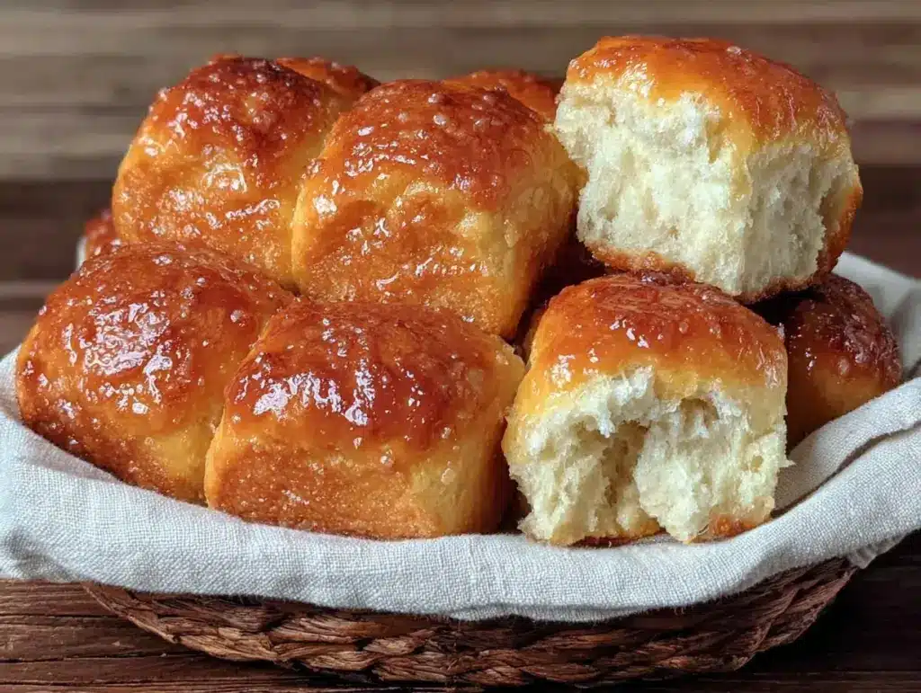 Parker House rolls - featured image