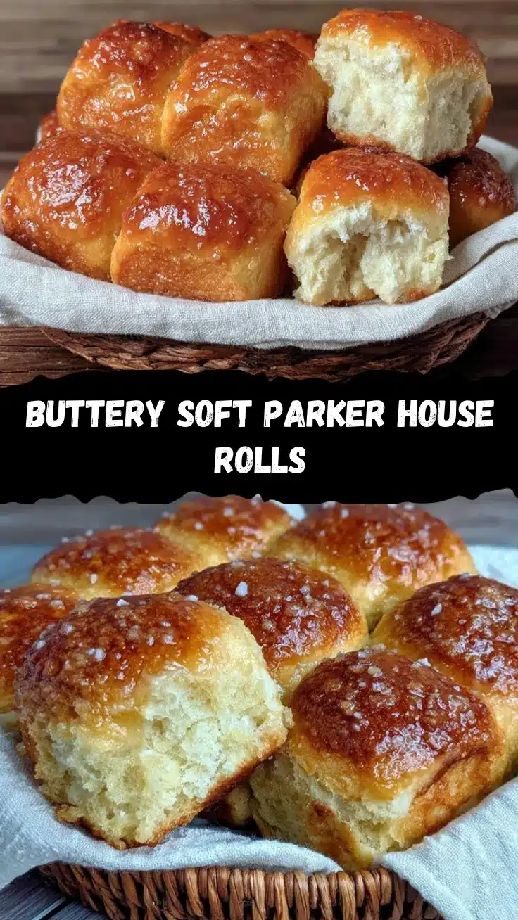 Parker House rolls recipe