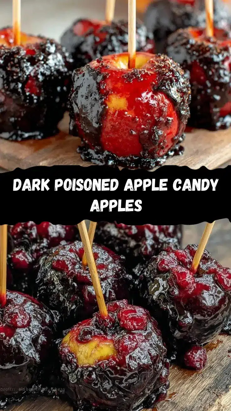 poisoned apple candy apples recipe