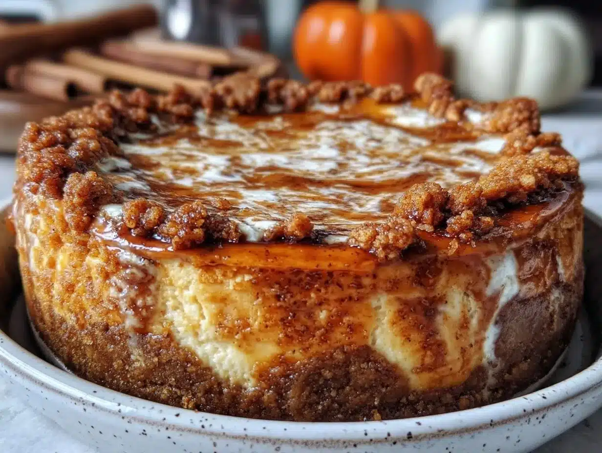 pumpkin cheesecake recipe preparation steps