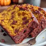 pumpkin chocolate chip bread - featured image