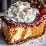 pumpkin pie with whipped cream - featured image