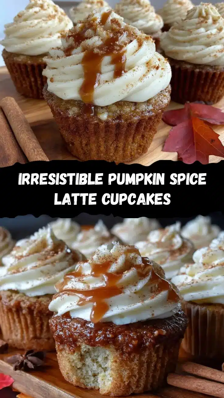 pumpkin spice latte cupcakes recipe