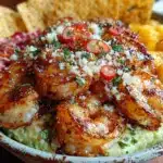 ranch taco party bowl with shrimp scampi - featured image