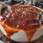 roasted garlic gravy recipe - featured image