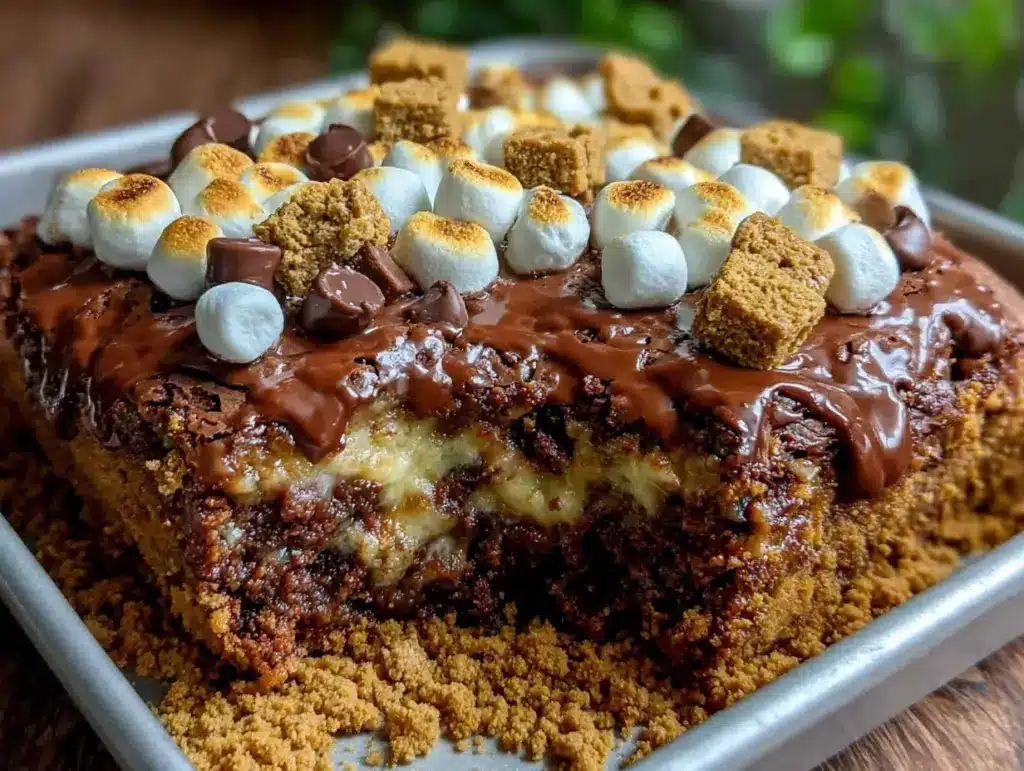 s’mores brownies - featured image