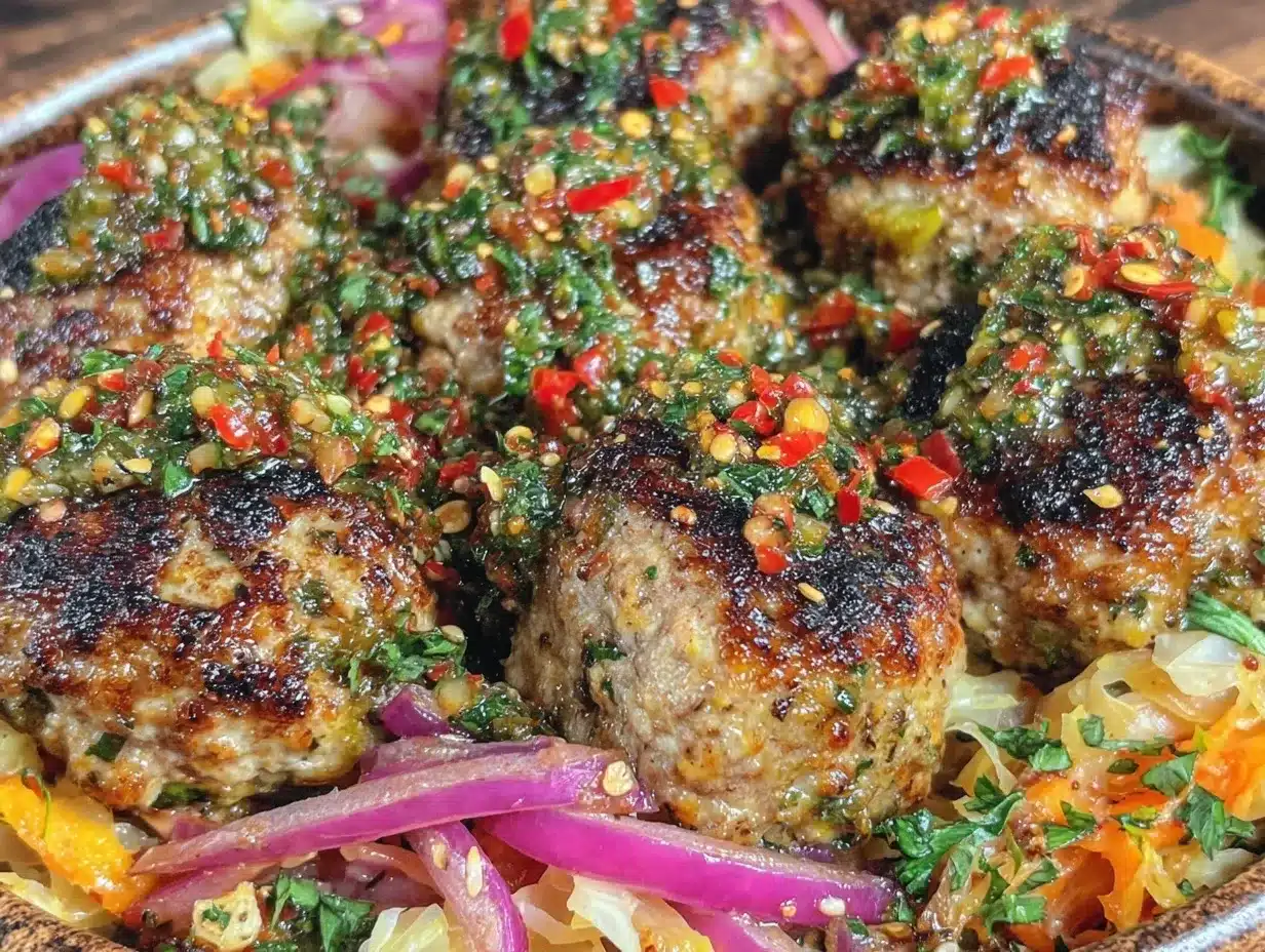 savory pork and sauerkraut crockpot bowl preparation steps