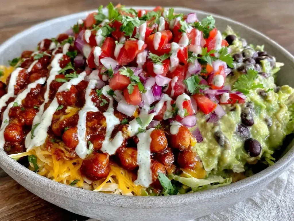 seven-layer party bowl - featured image