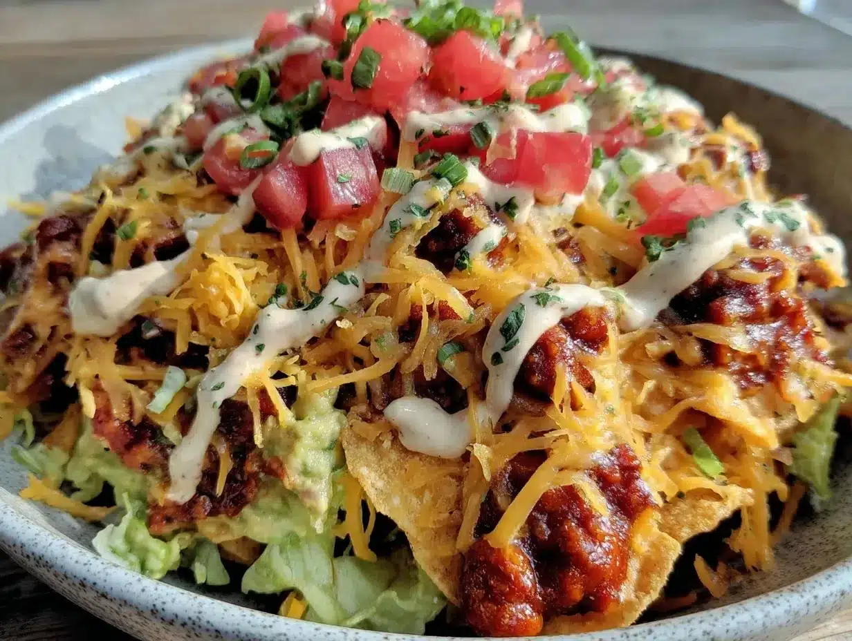 seven-layer party bowl preparation steps