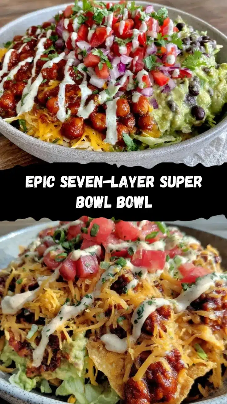 seven-layer party bowl recipe
