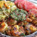 shrimp scampi dinner bowl - featured image