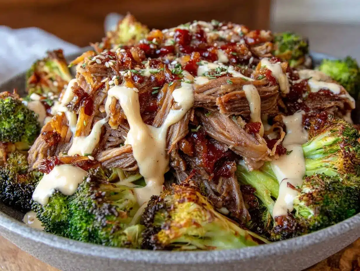 slow-cooker pulled pork preparation steps