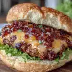 smoked Gouda burger - featured image