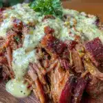 smoked pulled pork with alabama white sauce - featured image