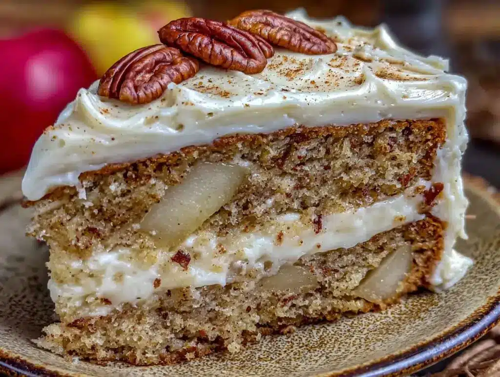 spiced apple cake - featured image