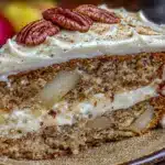 spiced apple cake - featured image