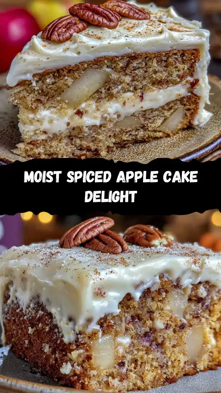 spiced apple cake recipe