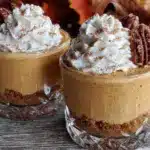 spiced pumpkin mousse parfaits - featured image