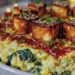 spinach artichoke party bowl - featured image