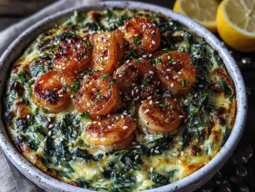 spinach artichoke party bowl - featured image