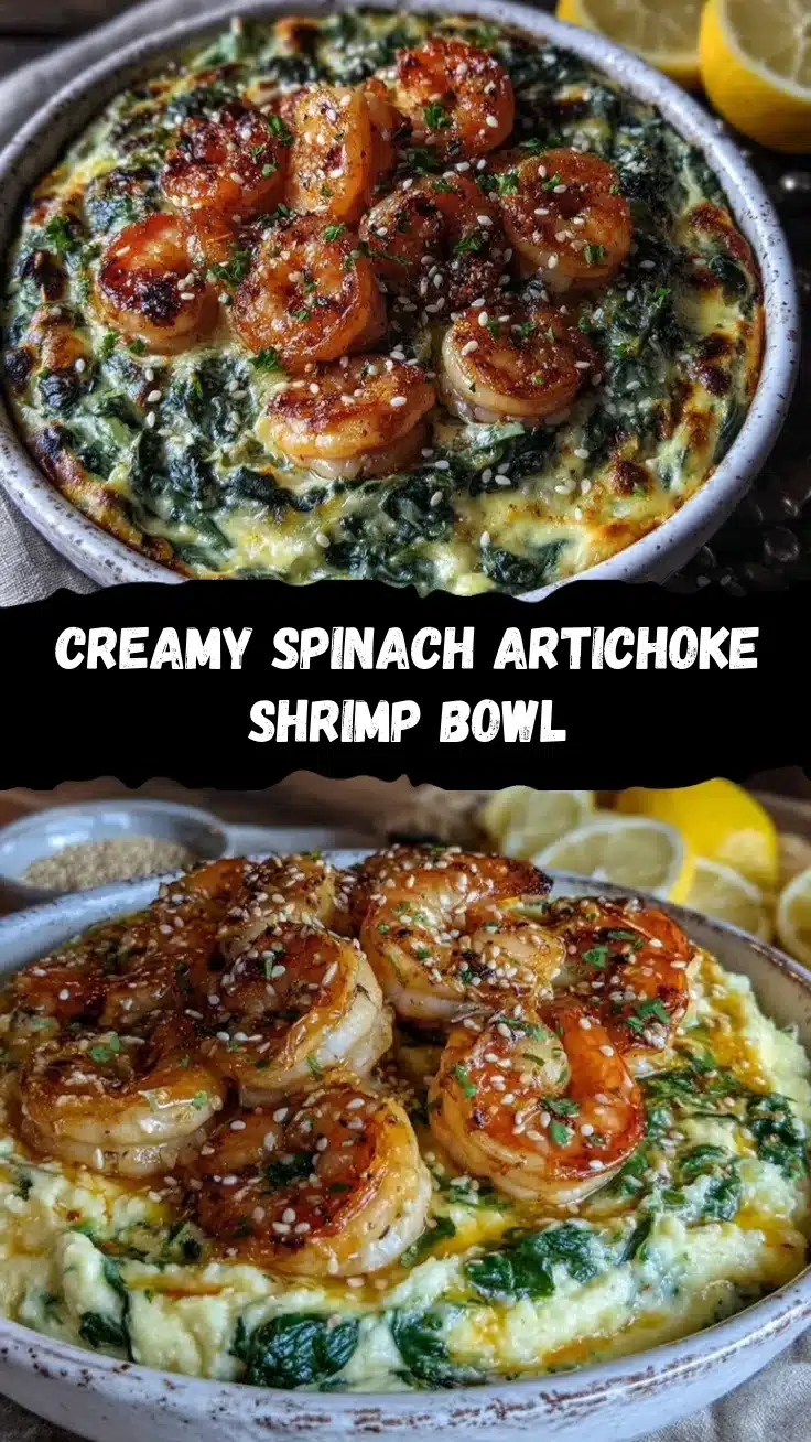 spinach artichoke party bowl recipe