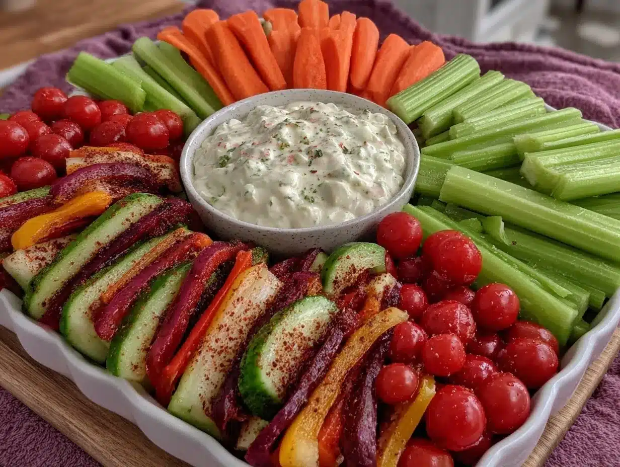 spooky skeleton veggie tray preparation steps