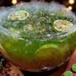 spooky witch brew green punch - featured image