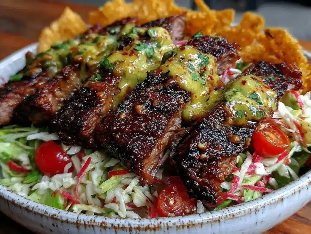 steak ranch taco party bowl - featured image
