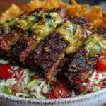steak ranch taco party bowl - featured image